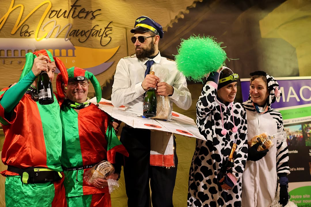 MMAC - Moutiers les Mauxfaits Athlétic Club