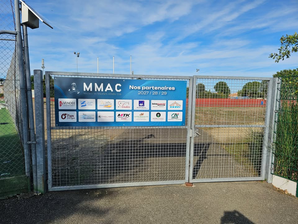 MMAC - Moutiers les Mauxfaits Athlétic Club